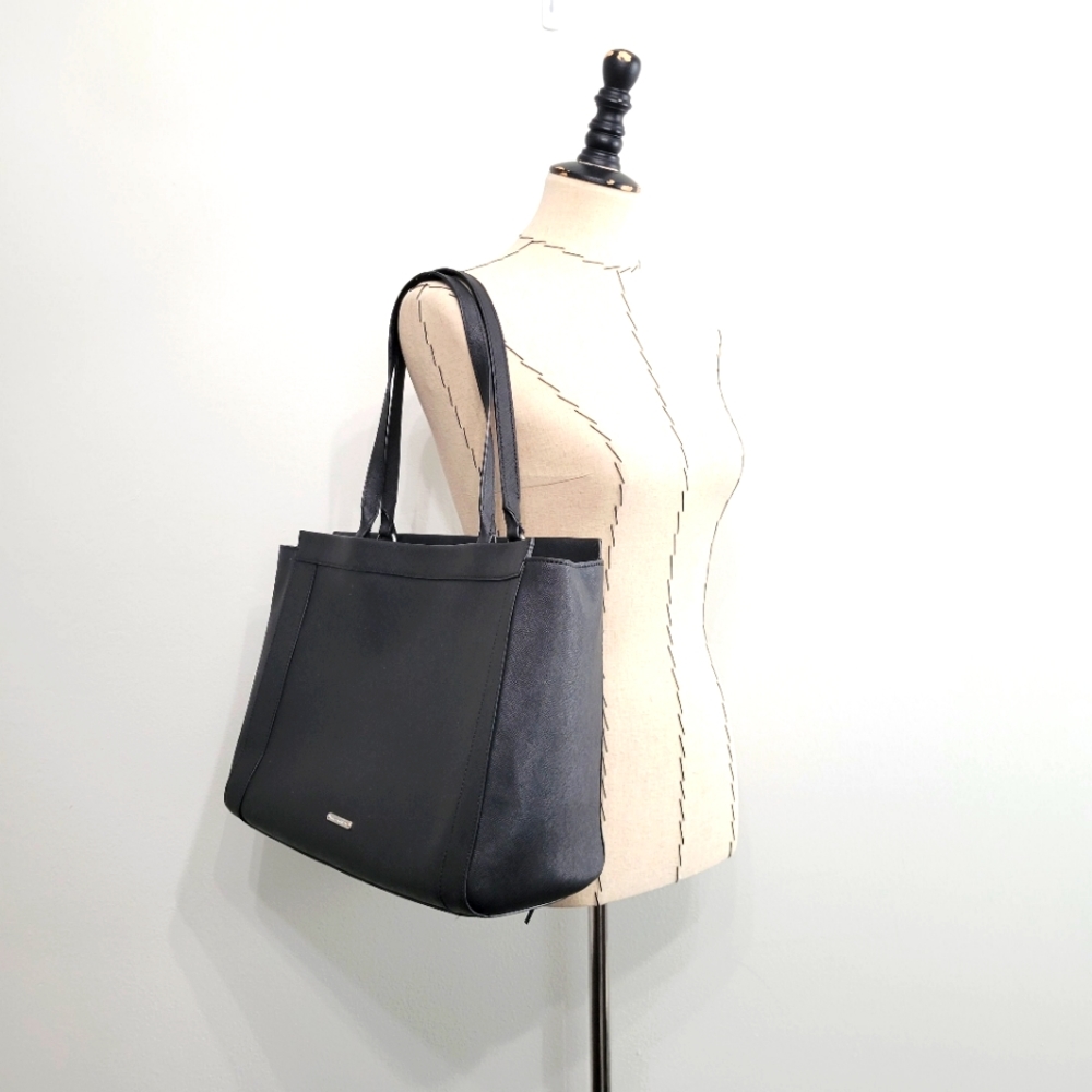 Rebecca Minkoff Black Tote Shoulder Bag